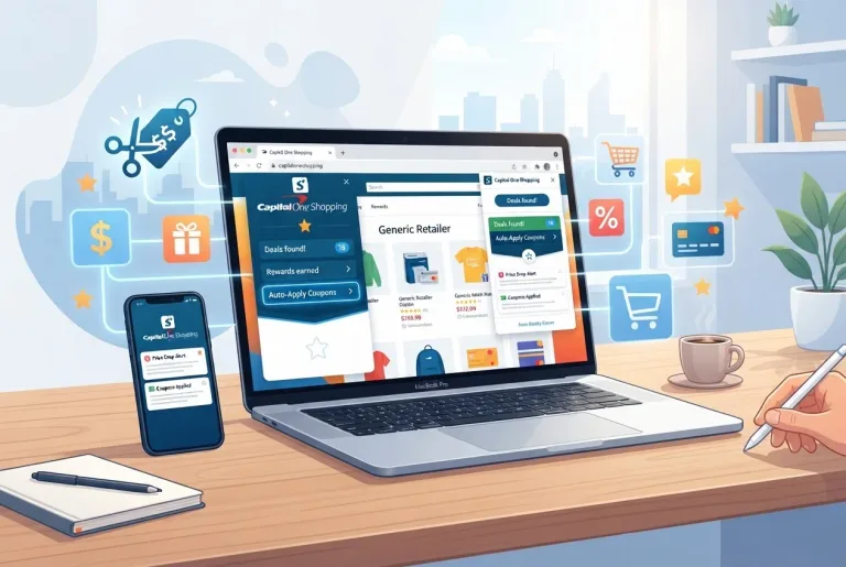 Featured image for: Capital One Shopping Review: Is This the Best Automated Coupon Finder?