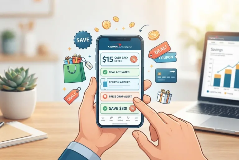 Featured image for: Capital One Shopping Review: Best Way to Save for Beginners