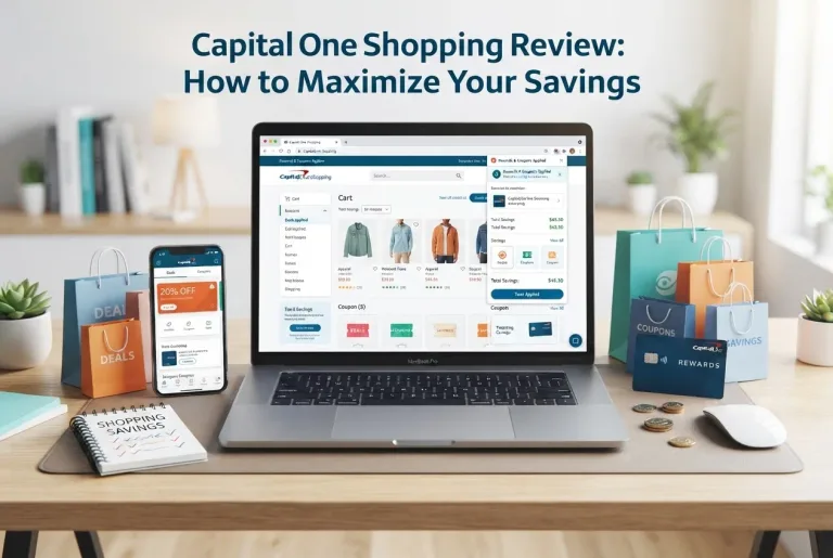 Featured image for: Capital One Shopping Review: How to Maximize Your Savings