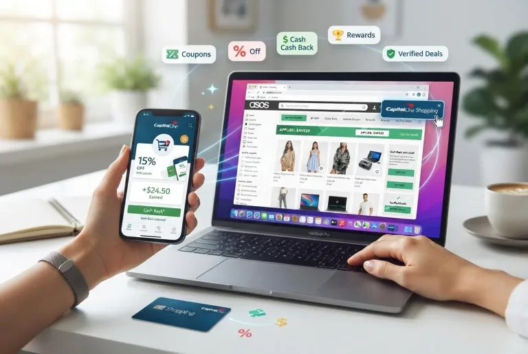 Featured image for: Capital One Shopping Review: Smart Coupons and Cash Back