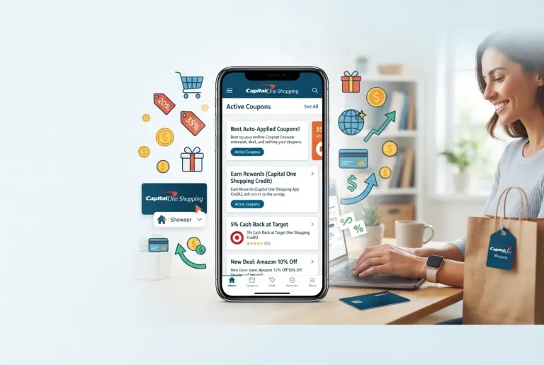 Featured image for: Capital One Shopping Review: Best Auto-Coupons and Rewards