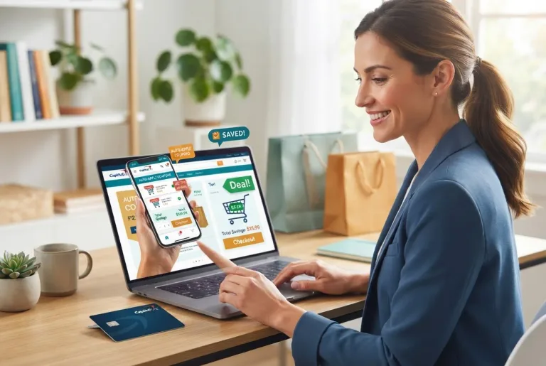 Featured image for: Capital One Shopping Review: Best Auto-Coupon App for Busy People?