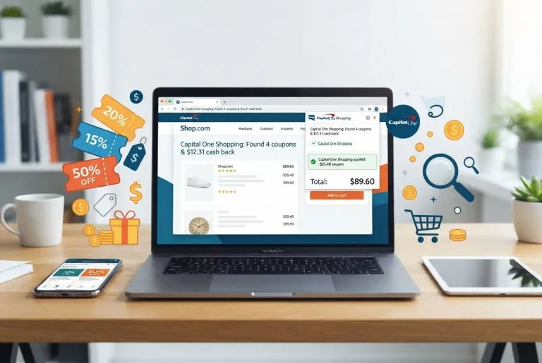 Featured image for: Capital One Shopping Review: Is This Free Extension Worth It?