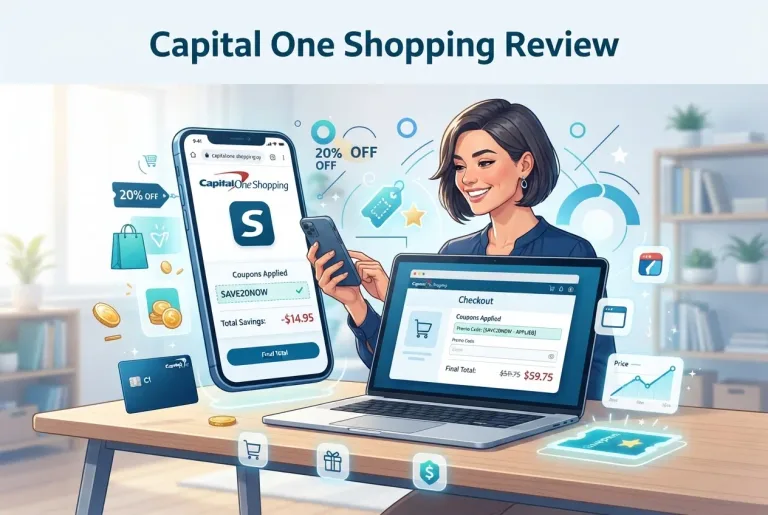 Featured image for: Capital One Shopping Review: Can It Really Lower Your Checkout Bill?