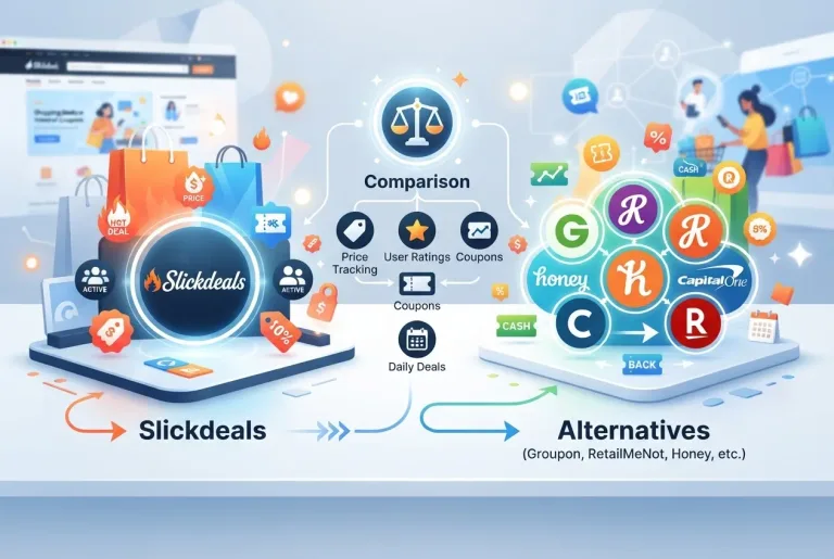Featured image for: Slickdeals vs Alternatives: How to Choose the Best Deal Platform