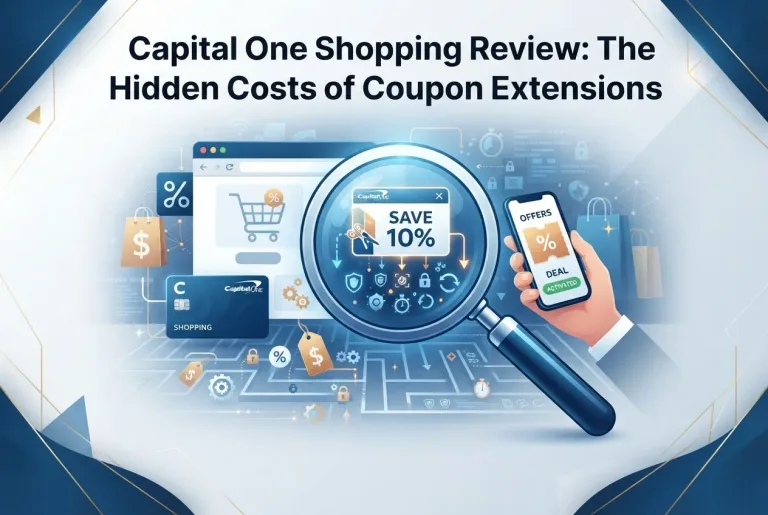 Featured image for: Capital One Shopping Review: The Hidden Costs of Coupon Extensions