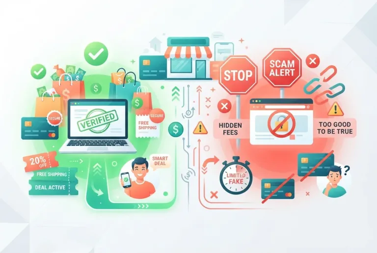 Featured image for: Slickdeals Red Flags and Green Lights: Smart Shopping Hacks