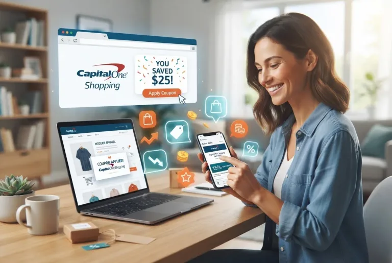 Featured image for: Capital One Shopping Review: The Ultimate Way to Save Money?
