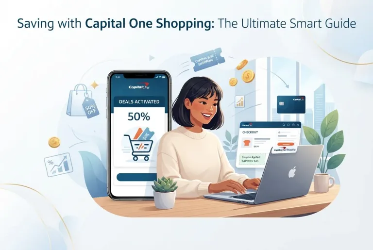 Featured image for: Saving with Capital One Shopping: The Ultimate Smart Guide
