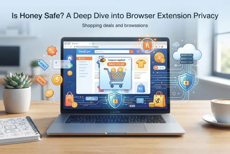 Featured image for: Is Honey Safe? A Deep Dive into Browser Extension Privacy