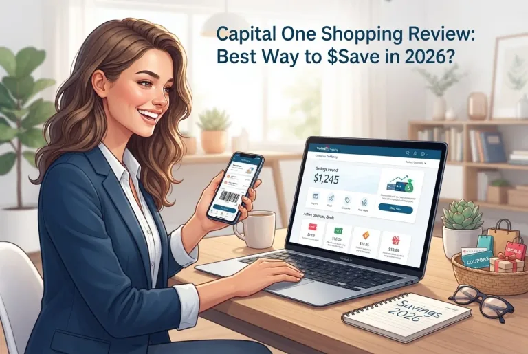 Featured image for: Capital One Shopping Review: Best Way to Save in 2026?