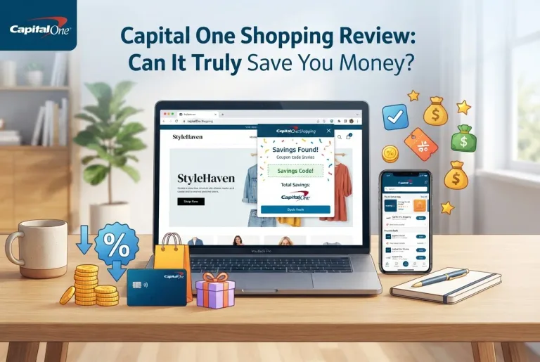 Featured image for: Capital One Shopping Review: Can It Truly Save You Money?