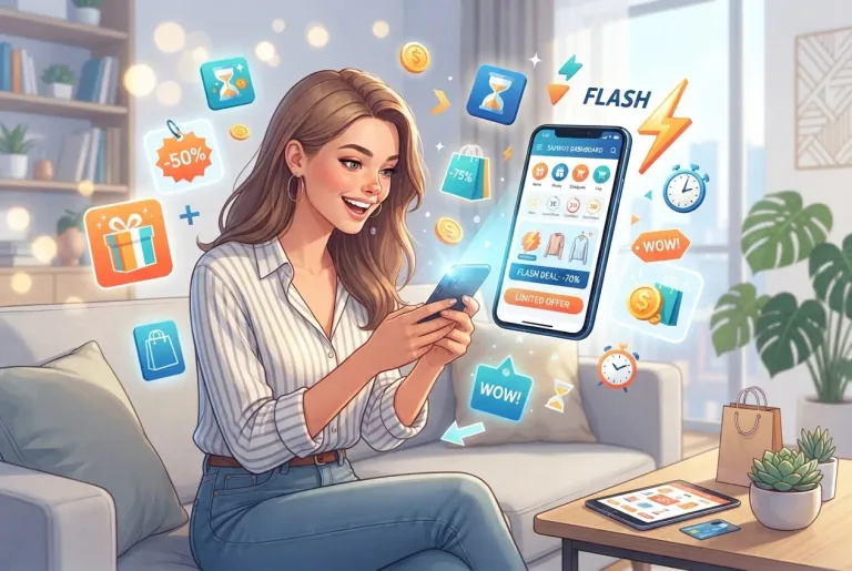 Featured image for: Slickdeals Guide: How First-Time Shoppers Can Master Flash Savings