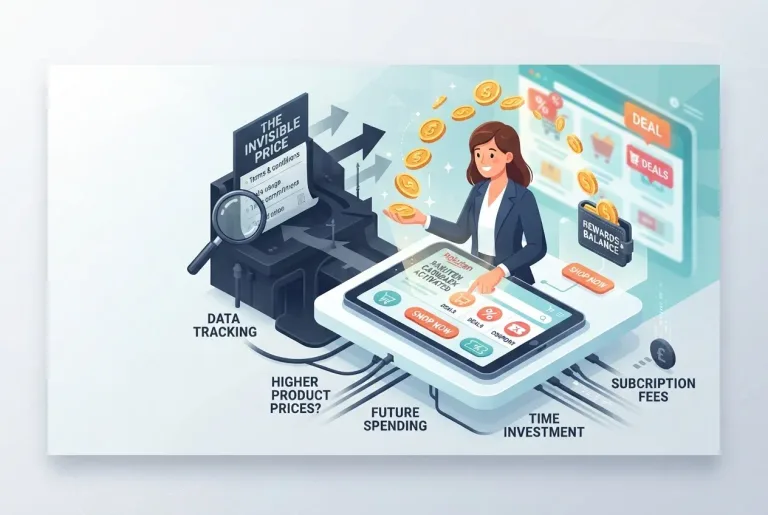 Featured image for: Rakuten Hidden Costs: The Invisible Price of Cashback and Deals