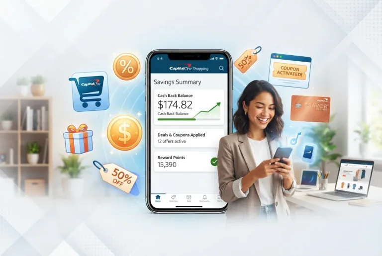 Featured image for: Unlocking Capital One Shopping: Your Ultimate Savings Companion