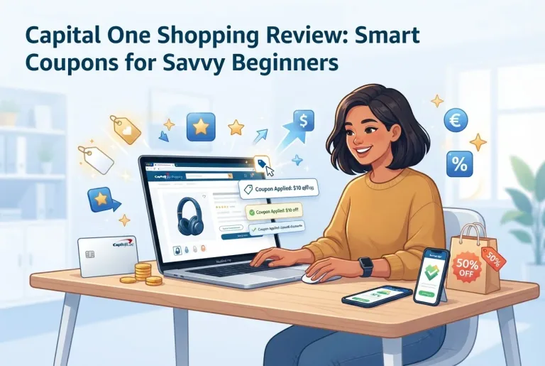 Featured image for: Capital One Shopping Review: Smart Coupons for Savvy Beginners