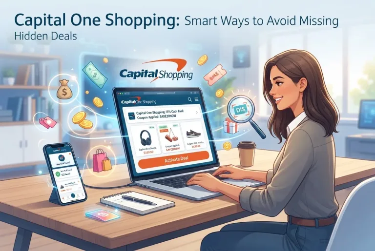 Featured image for: Capital One Shopping: Smart Ways to Avoid Missing Hidden Deals