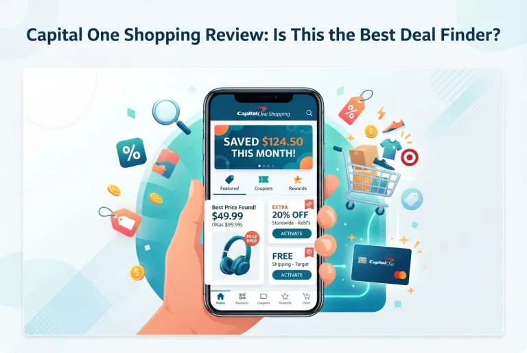 Featured image for: Capital One Shopping Review: Is This the Best Deal Finder?