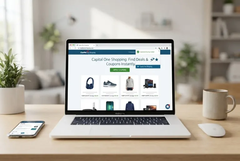 Featured image for: Capital One Shopping Review: Is This the Best Automated Coupon Tool?