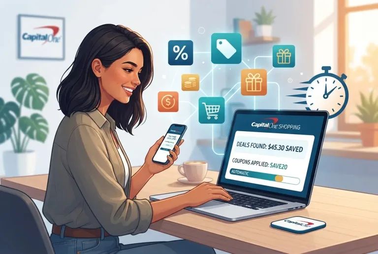 Featured image for: Capital One Shopping Review: Best Automator for Busy Shoppers?