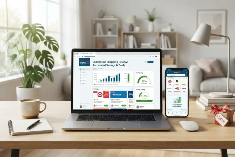 Featured image for: Capital One Shopping Review: Is This the Best Automated Coupon App?