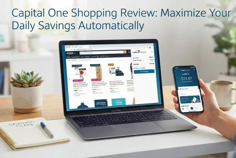 Featured image for: Capital One Shopping Review: Maximize Your Daily Savings Automatically