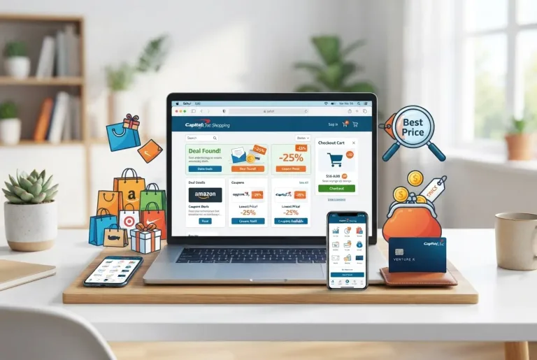 Featured image for: Capital One Shopping Review: Is This Free Saving Tool Worth It?