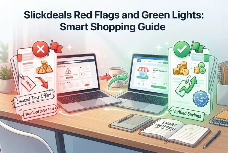 Featured image for: Slickdeals Red Flags and Green Lights: Smart Shopping Guide