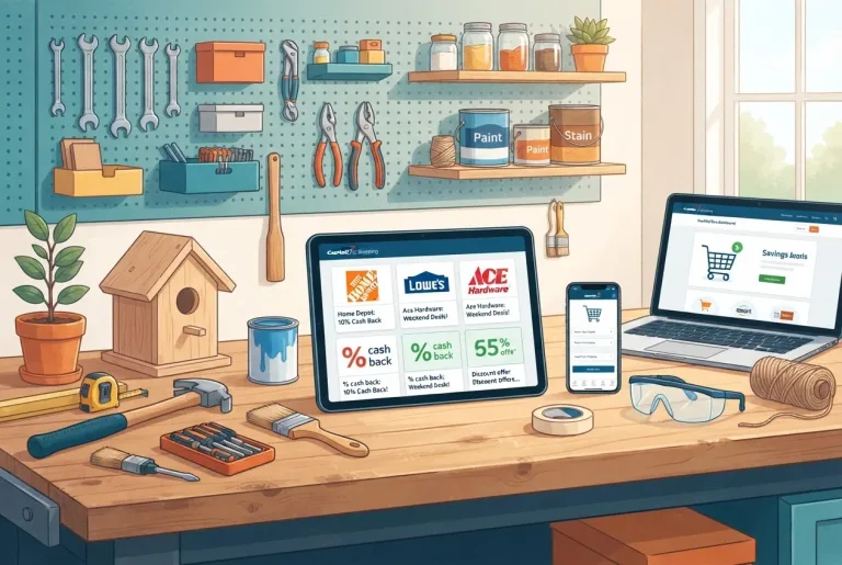 Featured image for: Save Big on Weekend DIY Projects with Capital One Shopping