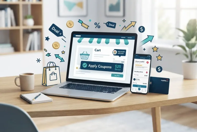 Featured image for: Capital One Shopping Review: Best Auto-Apply Coupon App?