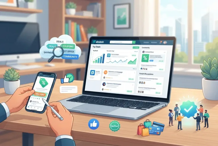 Featured image for: Slickdeals Review: Can the Crowd Find Your Best Online Discounts?