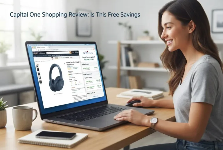 Featured image for: Capital One Shopping Review: Is This Free Extension Legit?