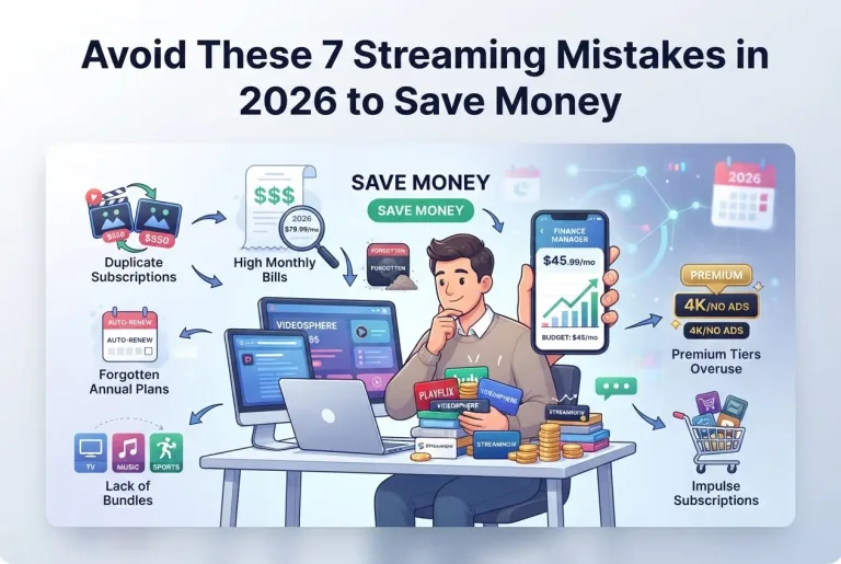 Featured image for: Avoid These 7 Streaming Mistakes in 2026 to Save Money