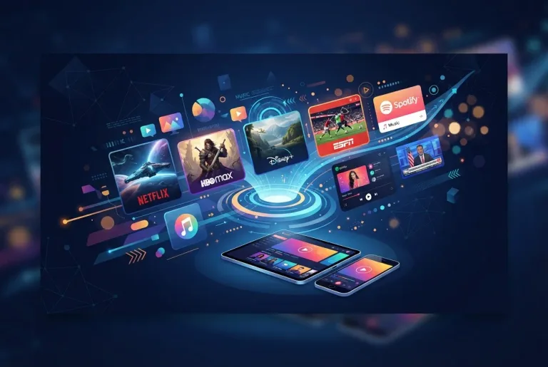 Featured image for: Best Streaming Service: How Entertainment Media Works