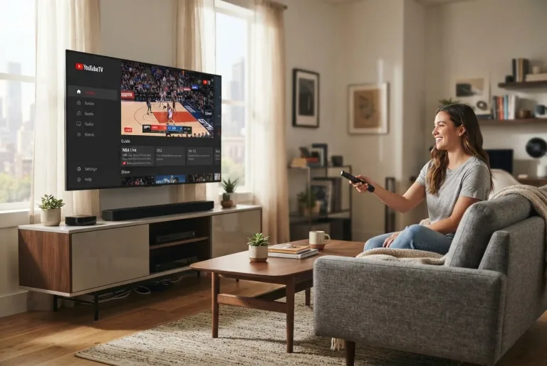 Featured image for: YouTube TV Setup Guide: Cut the Cord and Stream Live TV Easily