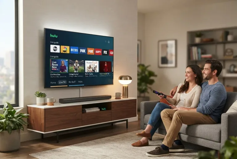 Featured image for: Hulu + Live TV Review: Is It Worth It for Cord-Cutters?
