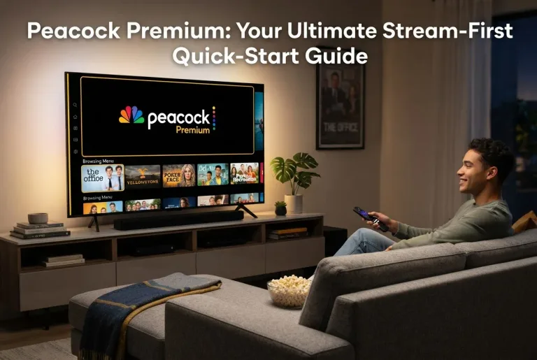 Featured image for: Peacock Premium: Your Ultimate Stream-First Quick-Start Guide