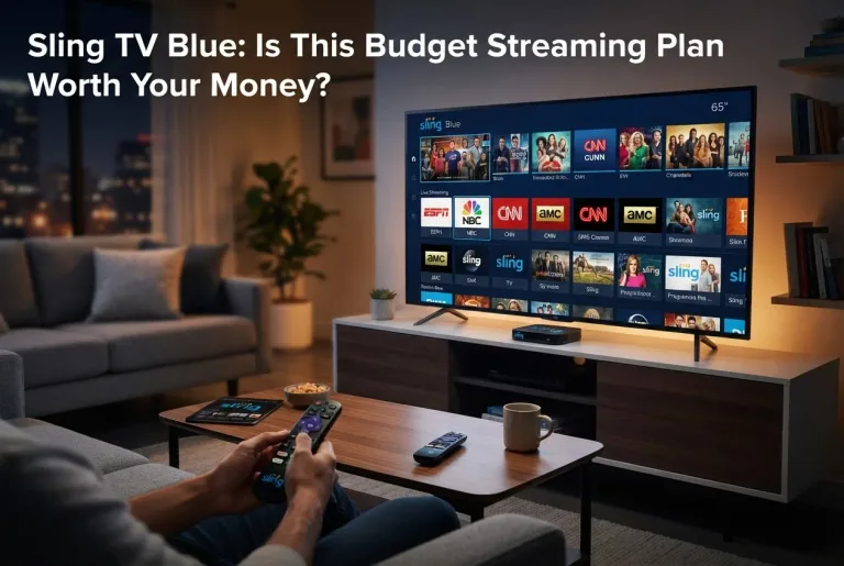 Featured image for: Sling TV Blue: Is This Budget Streaming Plan Worth Your Money?