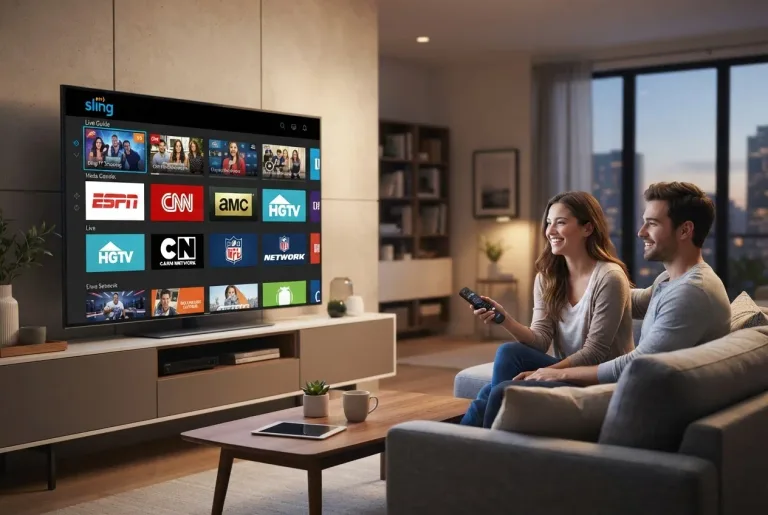 Featured image for: Sling TV Review: The Ultimate Budget Live-TV Streaming Service