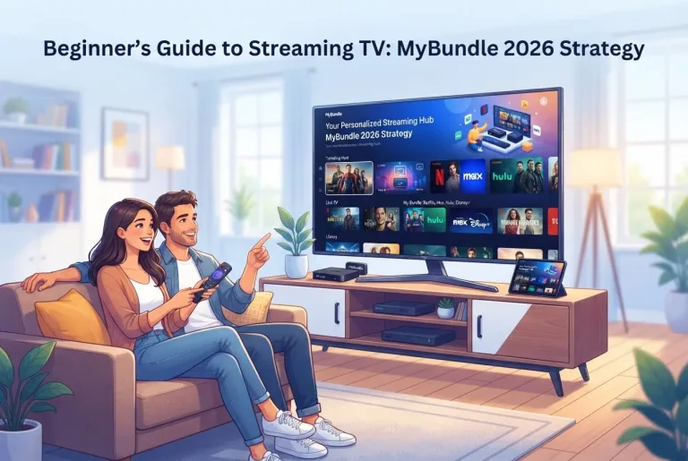 Featured image for: Beginner’s Guide to Streaming TV: MyBundle 2026 Strategy