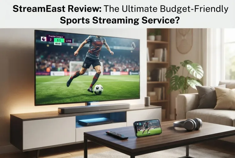 Featured image for: StreamEast Review: The Ultimate Budget-Friendly Sports Streaming Service?
