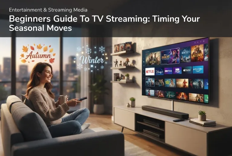 Featured image for: Beginners Guide To TV Streaming: Timing Your Seasonal Moves