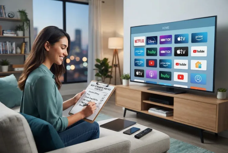 Featured image for: Selecting the Best Media Streaming Service: Your Ultimate Checklist