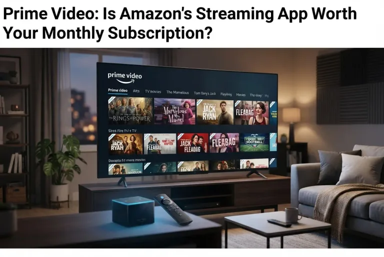 Featured image for: Prime Video: Is Amazon's Streaming App Worth Your Monthly Subscription?