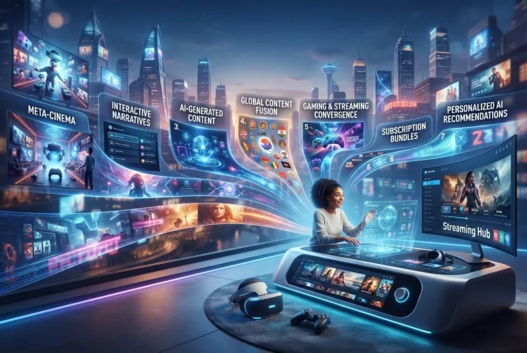 Featured image for: 7 Media Trends Redefining Entertainment in 2026: Streaming Guide