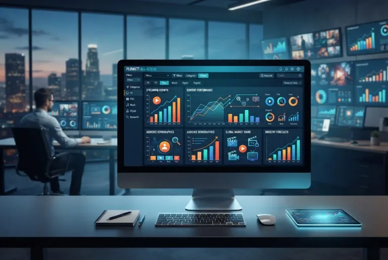 Featured image for: Plunkett All-Access: Streamline Your Media Industry Research Today
