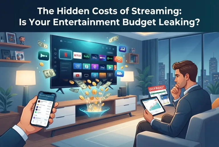 Featured image for: The Hidden Costs of Streaming: Is Your Entertainment Budget Leaking?