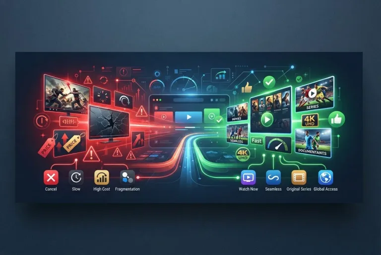Featured image for: Unpacking the Streaming Revolution: Red Flags and Green Lights