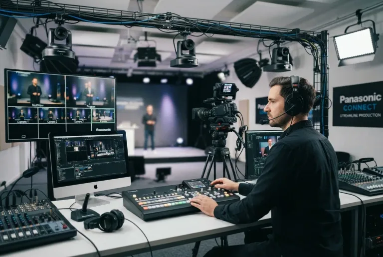 Featured image for: Streamline Your Production: The Panasonic Live Streaming Ecosystem Review