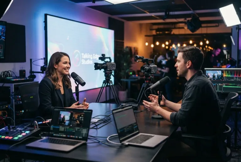 Featured image for: Talking Edge Studios Live Streaming: Your Path to Perfect Broadcasts